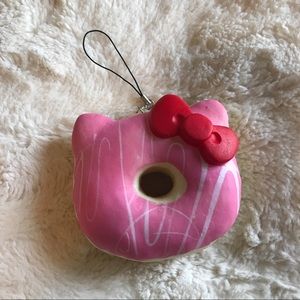Hello Kitty Donut Squishy